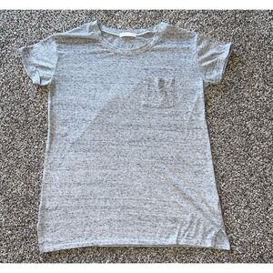 Awake‎ Women's Gray Short sleeve shirt size medium